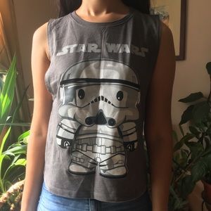 Star Wars Tank Top